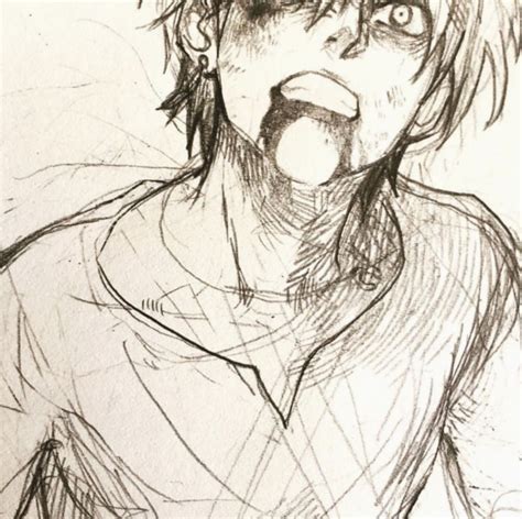 10+ Anime Face Male Facial Expressions | Anime drawings sketches, Art ...