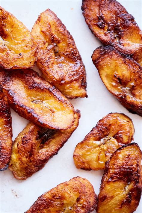 Maduros (Fried Sweet Plantains) Recipe - NYT Cooking Plantain Recipes ...