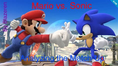 Mario vs. Sonic: Analyzing the Match-Up (Super Smash Bros. for Wii U) | Sonic the Hedgehog! Amino