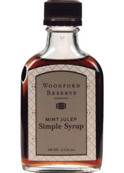 Woodford Reserve Mint Julep Simple Syrup | Total Wine & More