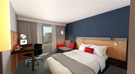 Holiday Inn Express Cheltenham begins bedroom revamp - Hotel Designs