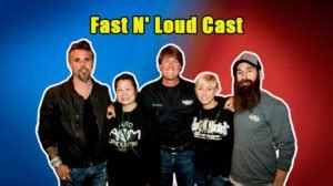 Fast N' Loud Cast Net Worth in 2020, Bio; Member Dies, New Season ...