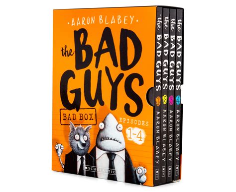 The Bad Guys Box Book Set | Catch.com.au