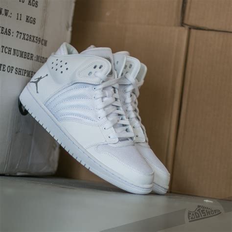 Jordan 1 Flight 4 White/ Metallic Silver