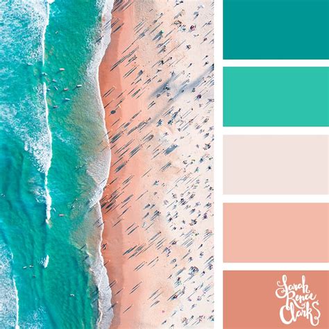 Summertime Colour Palette Color Palette Summer Color Palettes Color | Images and Photos finder