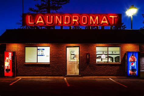 Neon Laundromat