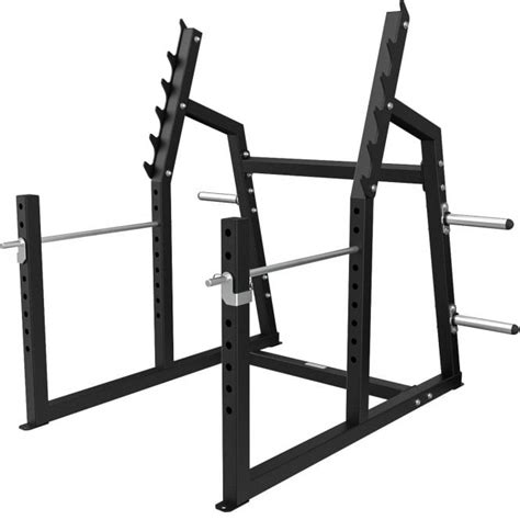 Elite Commercial Olympic Squat Rack - Strength Training from UK Gym Equipment Ltd UK