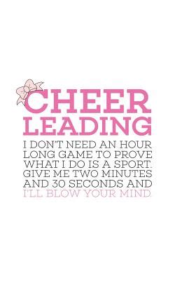 Cheerleading Quotes For Signs