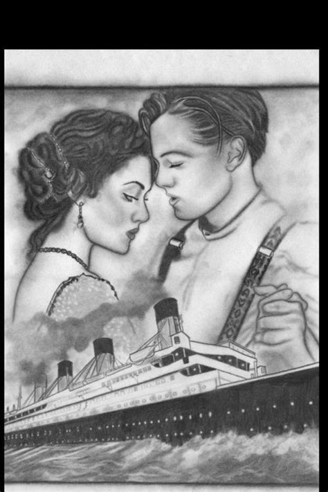 Titanic Movie Drawing at PaintingValley.com | Explore collection of ...