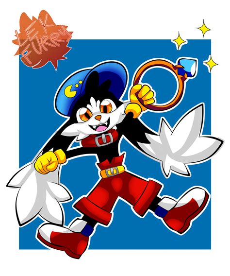 Klonoa - Fan Art by lekfurry on Newgrounds