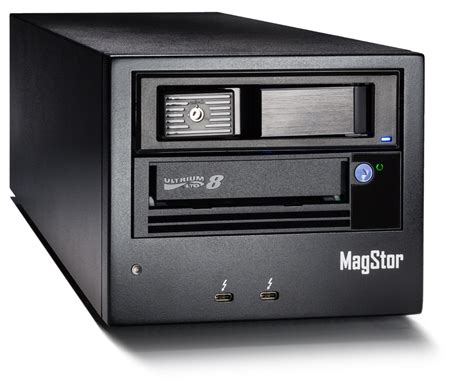 MagStor LTO8 12TB Thunderbolt 3 Tape Drive LTO-8