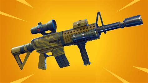 Fortnite Thermal Scoped Assault Rifle | My XXX Hot Girl