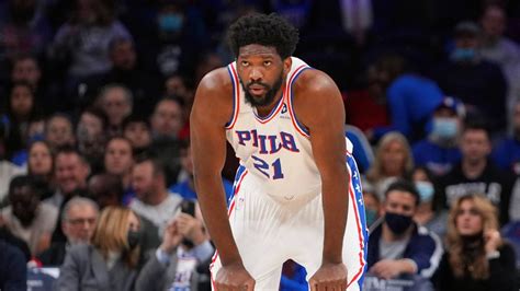 Embiid claims it will take time to hit form. - Your Best Source For ...