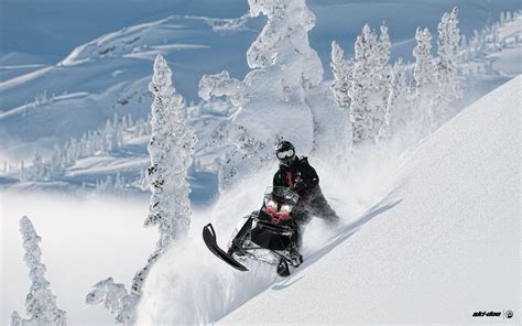 Ski-Doo Wallpapers - Wallpaper Cave