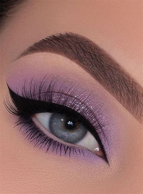 Gorgeous Eyeshadow Looks The Best Eye Makeup Trends – Lilac Vibes