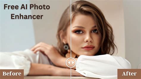 Best Free AI Photo Enhancer Online | How To Clear Blur Photo In 1 Click Only - YouTube