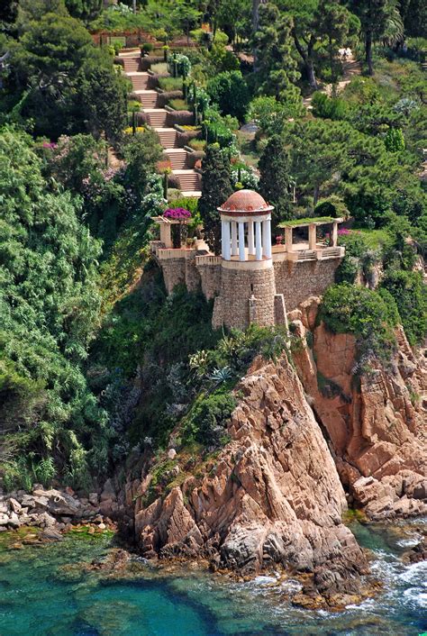 Cliffside, Blanes, Spain photo via miguel (Blue Pueblo) | Places to travel, Beautiful places ...