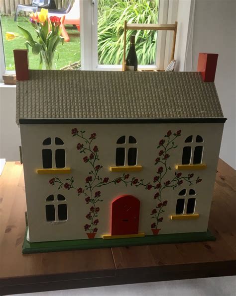 Large Vintage Dolls House - Second Chance