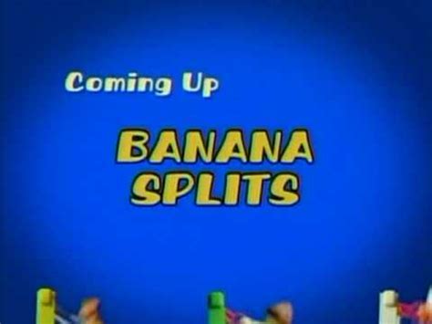 Boomerang from Cartoon Network Next Bumper (The Banana Splits) (2000) - YouTube