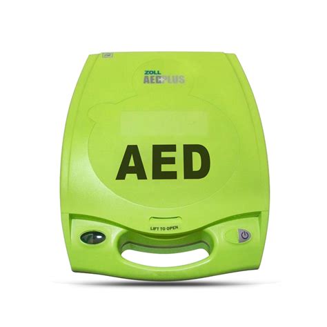 Zoll AED Plus Automated External Defibrillator - StopHeartAttack.com