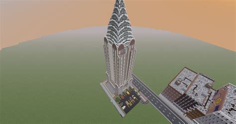 Sky scrapper (city pt2) Minecraft Map