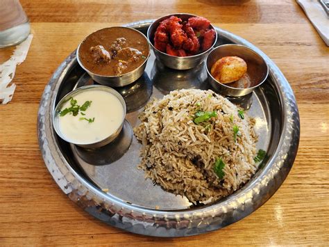 Tamil Nadu thali AUD19 - Spice Coconut, Ormond - Chettinad… | Flickr