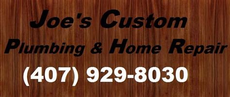 Joe's Plumbing & Custom Home Repair, Inc. Reviews - Sanford, FL | Angi