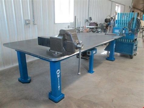 Welding Table | MillerWelds | Welding table, Welding bench, Welding projects