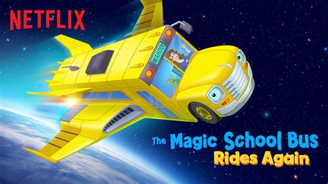 Magic School Bus Rides Again on Netflix!