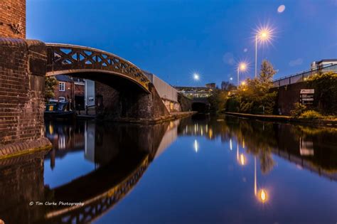 The Birmingham Main Line Canal in Wolverhampton | Tim's One Photograph a Day