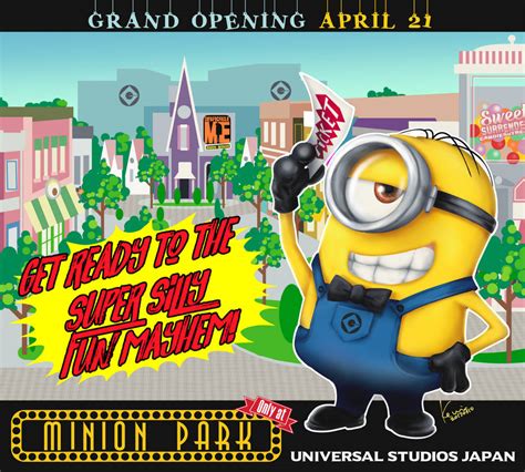 Minion Park in USJ by DiabolicKevin on DeviantArt