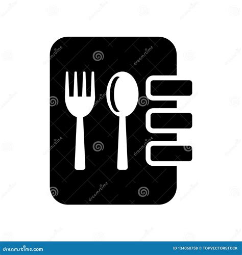 Menu Icon Vector Isolated on White Background, Menu Sign , Food Symbols Stock Vector ...