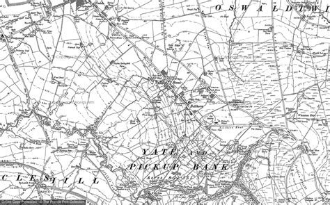 Old Maps of Oswaldtwistle Moor, Lancashire - Francis Frith