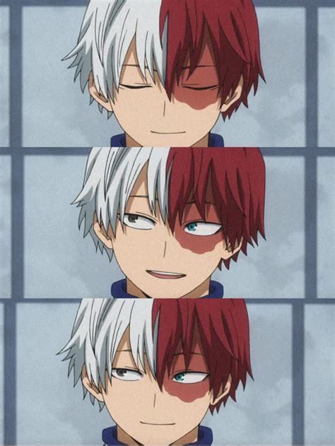 todoroki smile wallpaper | Personajes de anime, Meme de anime, Dibujos ...