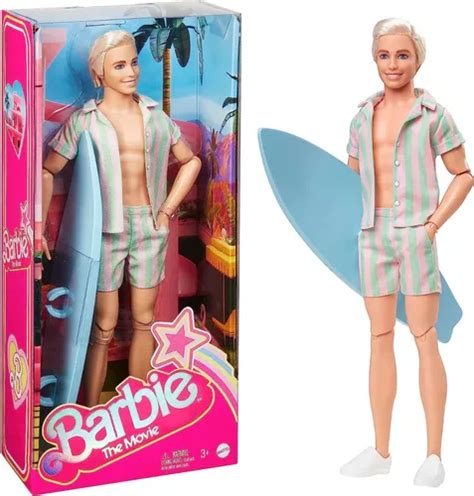 Barbie The Movie Ken Surf 2023 Lançamento Ryan Gosling Filme