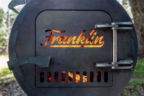 Aaron Franklin Built You a BBQ Pit | Now You Can Smoke Perfect Briskets ...