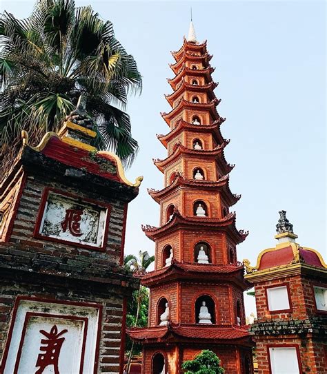 Tran Quoc Pagoda Hanoi: The Oldest Pagoda Symbolizing Vietnamese ...