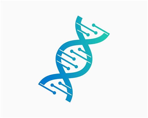 DNA Strand Helix Science Genetic Genome Laboratory Technology Digital ...