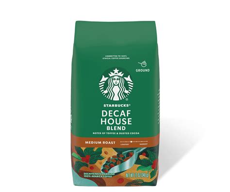 Decaf House Blend Ground | Starbucks® Coffee at Home