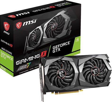 MSI Gaming GeForce GTX 1650 128 bits HDMI/DP 4 Go GDRR5 HDCP Support ...