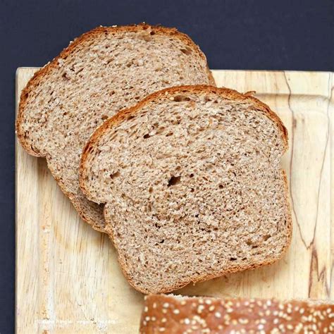 100% Whole Wheat Bread Recipe - Vegan Richa