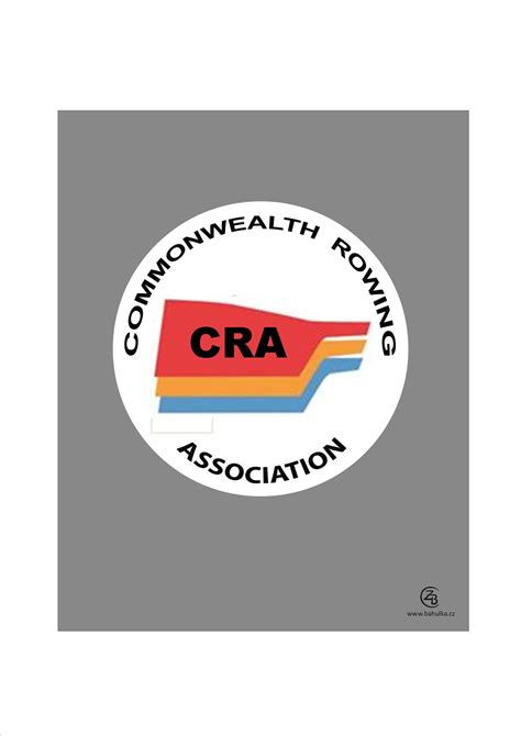 CRA logo – Commonwealth Rowing Association