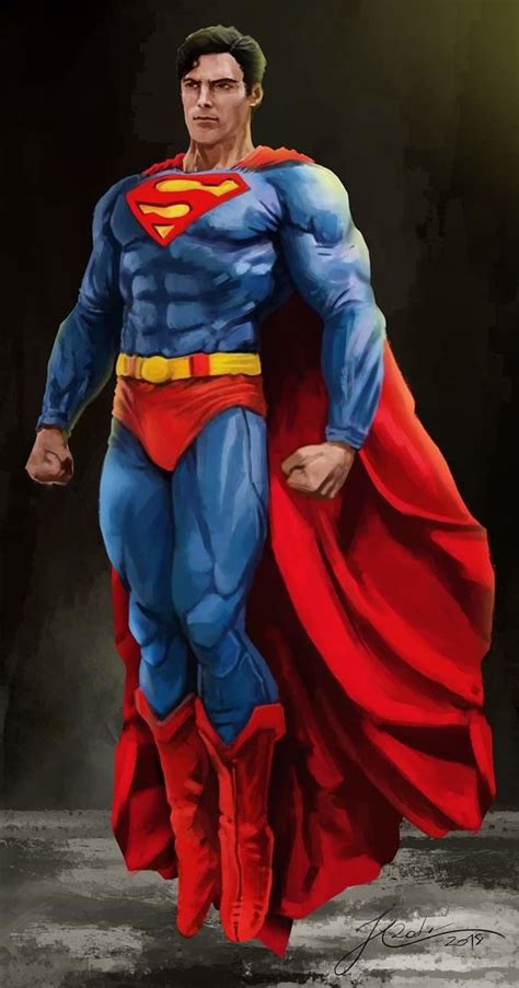 ArtStation - Super Man, J C ROCHA | Batman superman comic, Superman ...