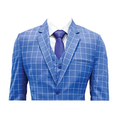 Blue Formal Shirt White Transparent Formal Suit Blue - vrogue.co