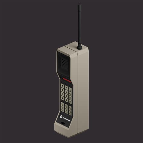 Motorola DynaTac 8000x by rayshatoka on Newgrounds