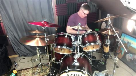 The Good Life- Weezer (drum cover from the vault) - YouTube