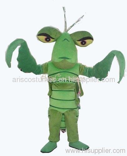 mantis mascot costume kungfu panda character mascot | Mascot costumes ...