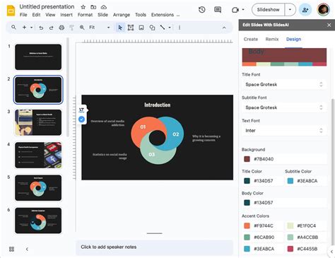 SlidesAI review: Easily create sensible presentations | TheSweetBits