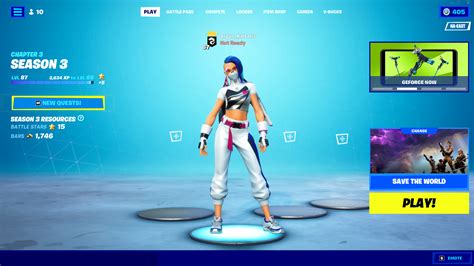 Fortnite Blue Screen 2024 - Lian Sheena