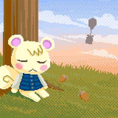 Marshal (art by me) : r/AnimalCrossing